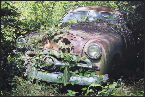 Ford 2 (2019)
91 x 61 cm
oil on linen